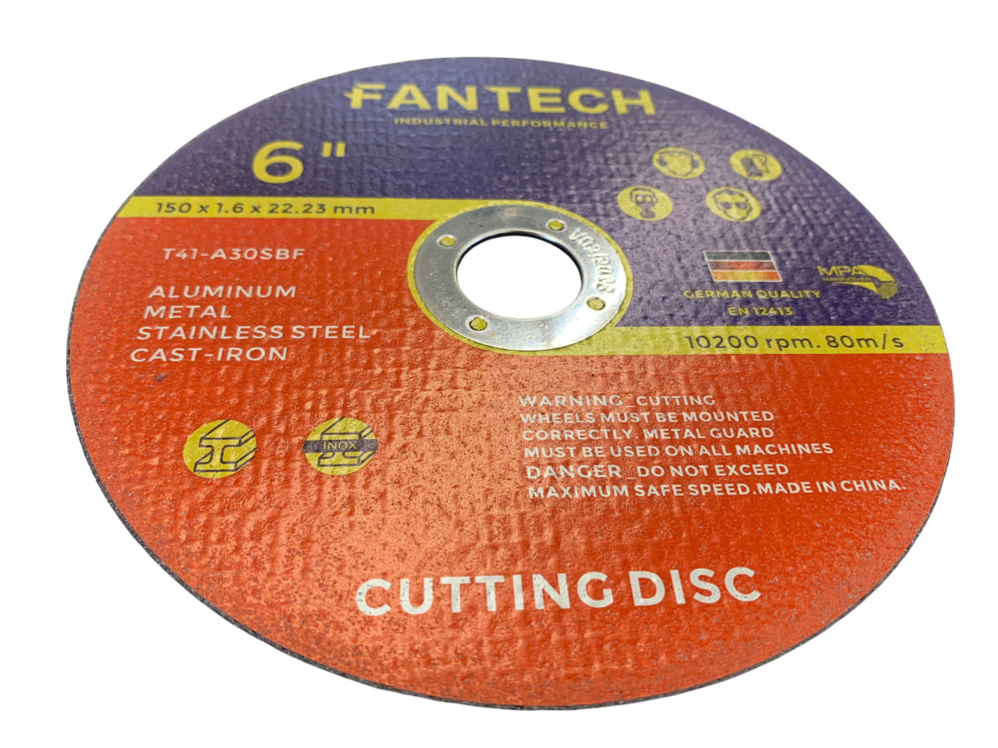 Řezný kotouč Fantech 150x1,6
